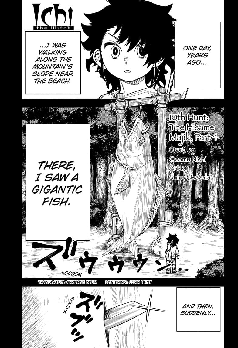 Ichi The Witch, Chapter 10 image 01